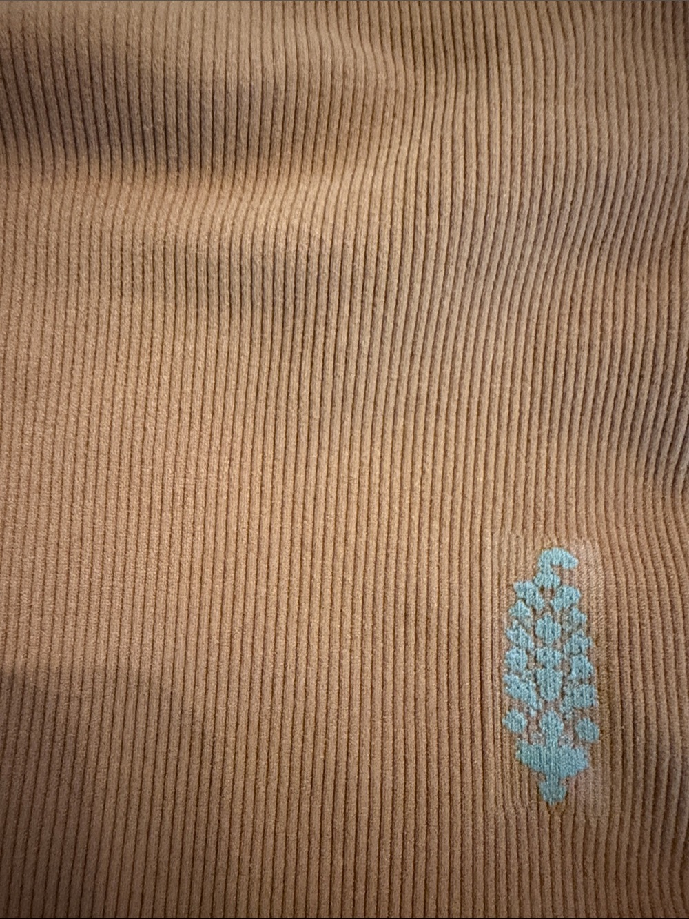 FP Movement Ribbed Racerback Tank Top - Brown - Picture 2 of 4